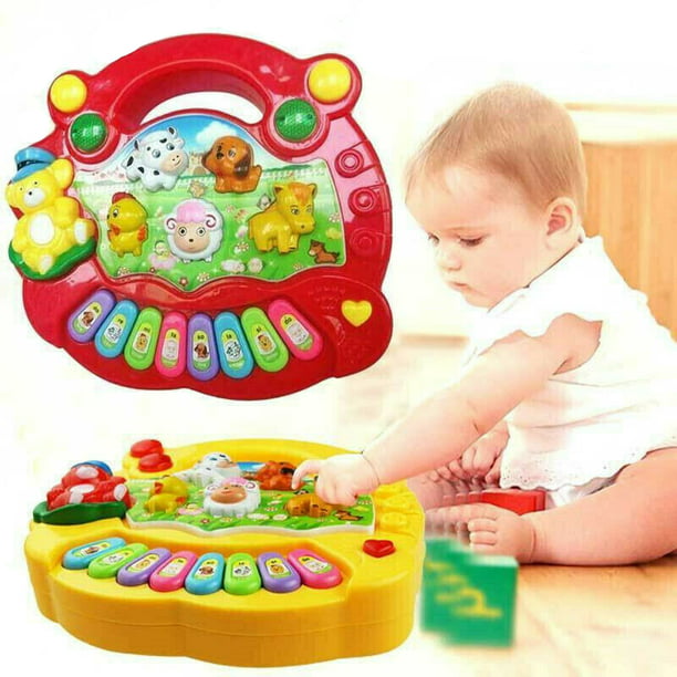 Baby Toys for Kids Educational Animal Farm Piano Developmental Musical Teaching